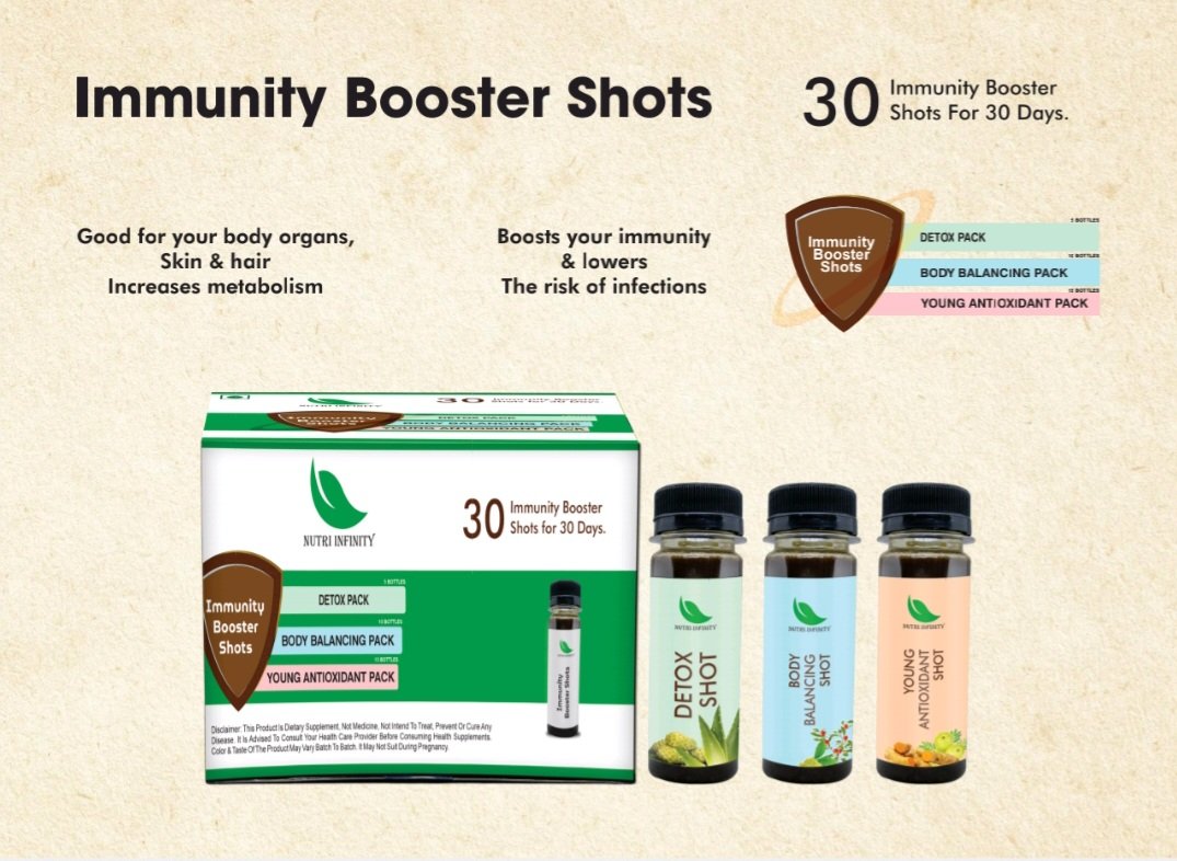 Immunity Booster shots 